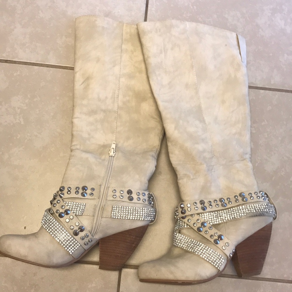 Funky heeled Boots